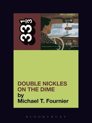 cover image of The Minutemen's Double Nickels on the Dime